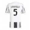 Juventus Manuel Locatelli #5 Hjemmedrakt 2025-26 Kortermet